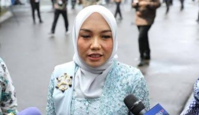 Farida Farichah saat tiba di Istana Presiden usai penunjukkan dirinya sebagai Wakil Menteri Koperasi. [Wamenkop]